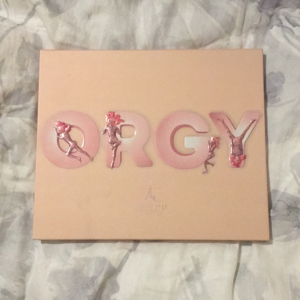 Jeffree Star Orgy palette